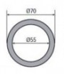 ø extérieur 70 mm, adapt. FRINGAND, joint pour appareil à buée
