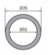 ø extérieur 70 mm, adapt. FRINGAND, joint pour appareil à buée