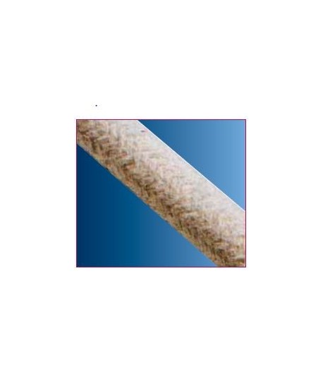 Tresse ronde céramique - VENDUE EN COURONNE