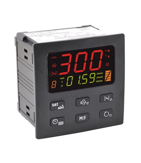 Régulateur à 3 sorties sole voûte avec fonction buée