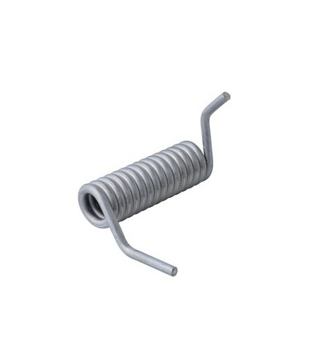Ressort à torsion DROIT pour grille de diviseuse DIVITRAD