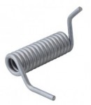 Ressort à torsion DROIT pour grille de diviseuse DIVITRAD