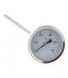 Pyromètre sonde ø 6 mm, longueur 300 mm.