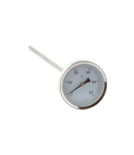 Pyromètre sonde ø 6 mm, longueur 200 mm.