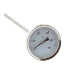 Pyromètre sonde ø 6 mm, longueur 200 mm.