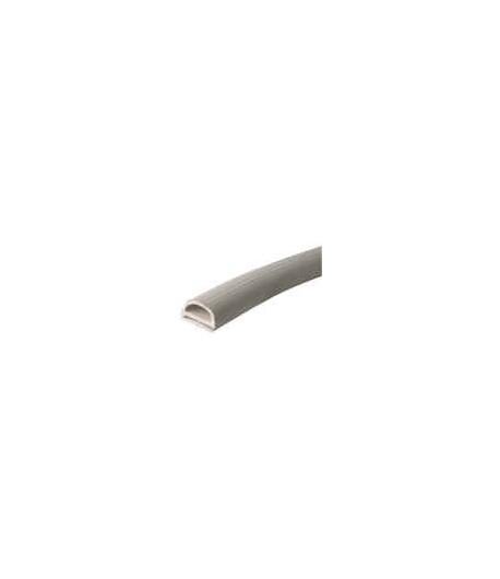 16 x 11mm, bourrelet caoutchouc blanc