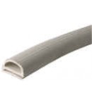 16 x 11mm, bourrelet caoutchouc blanc