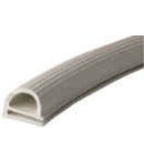 21 x 13mm, bourrelet caoutchouc blanc