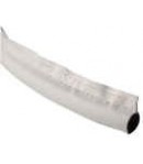 Larg 15 mm - Diam 12 mm, bourrelet caoutchouc toilé pour le froid