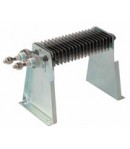 Support pour résistance ailettes 25 x 50