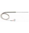 Sonde PT 100 Duplex (2 x 3 fils : 2 sondes en une à piquer)