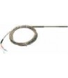 Longueur 100 mm - câble 3 m, sonde PT100 (3 fils)