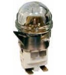 Hublot de four rond 300°C - 15W