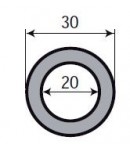 Adaptable sur REAL - ø 30 mm /20 mm, joint de vitre de four