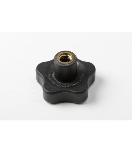 Bouton ø 50 mm à étoile bakélite