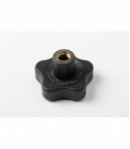 Bouton ø 50 mm à étoile bakélite