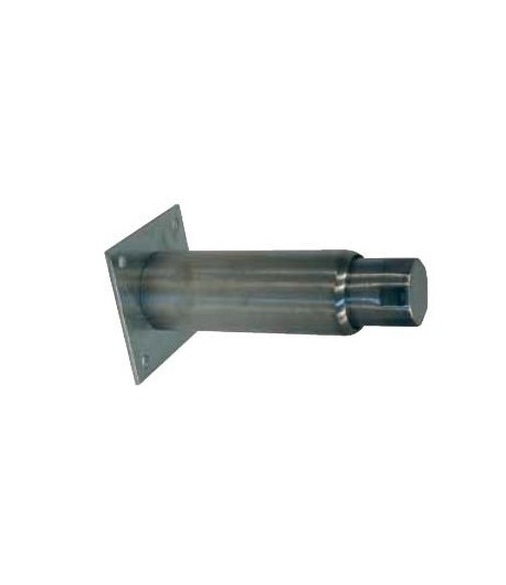 Pied réglable en inox embout hexagonal