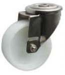 Roulette chape à œil sans frein