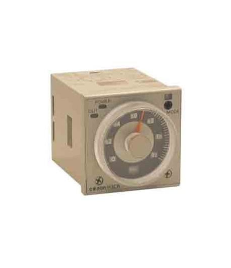 OMRON H3CRA8E 24V, minuterie