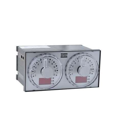 Minuterie SITEC double