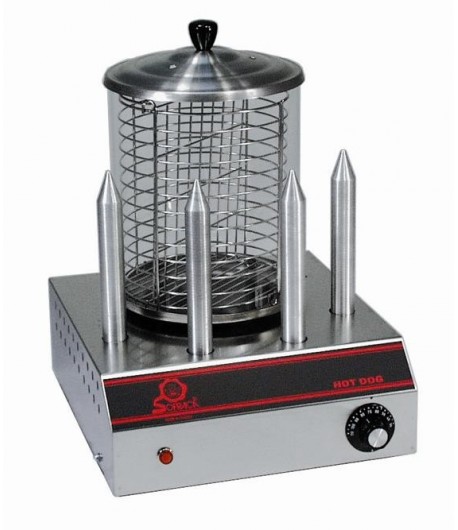 Chauffe saucisses 4 plots - 40 pièces