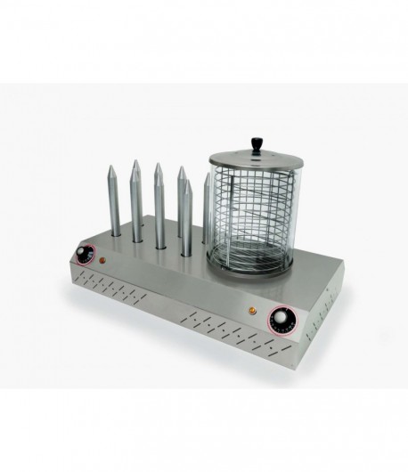 Chauffe saucisses 8 plots - 40 pièces