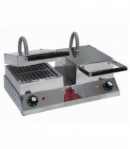 Gaufrier forain électrique 45 alvéoles 2 fers