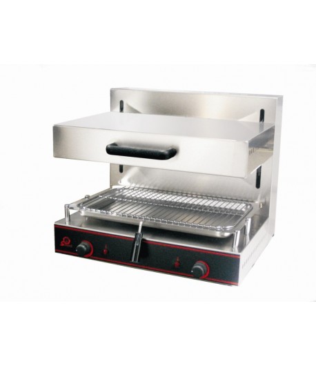 Salamandre électrique plafond mobile L 60