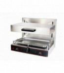 Salamandre électrique plafond mobile L 60