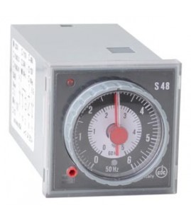 CDC S48 socle undecal 230V, minuterie